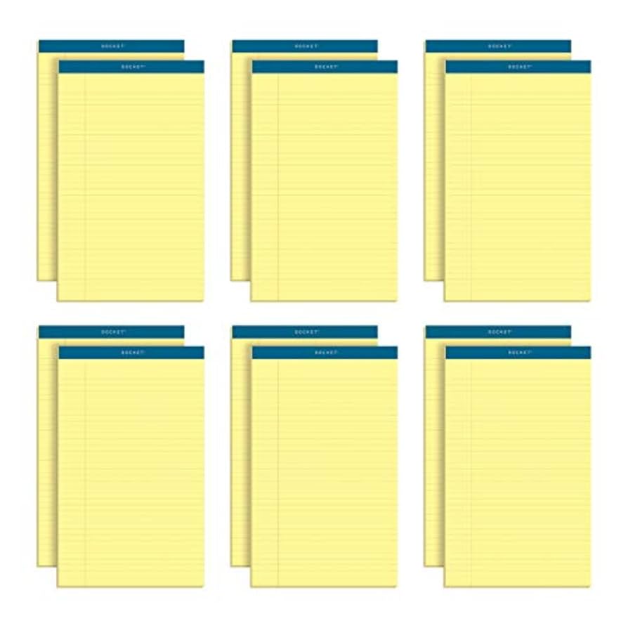 TOPS】イエロー リーガルパッド (100シート×9冊 )【Lサイズ